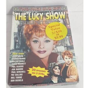 I Love Lucy The Lucy Show Collectors Edition 2 Disc DVD Sealed
